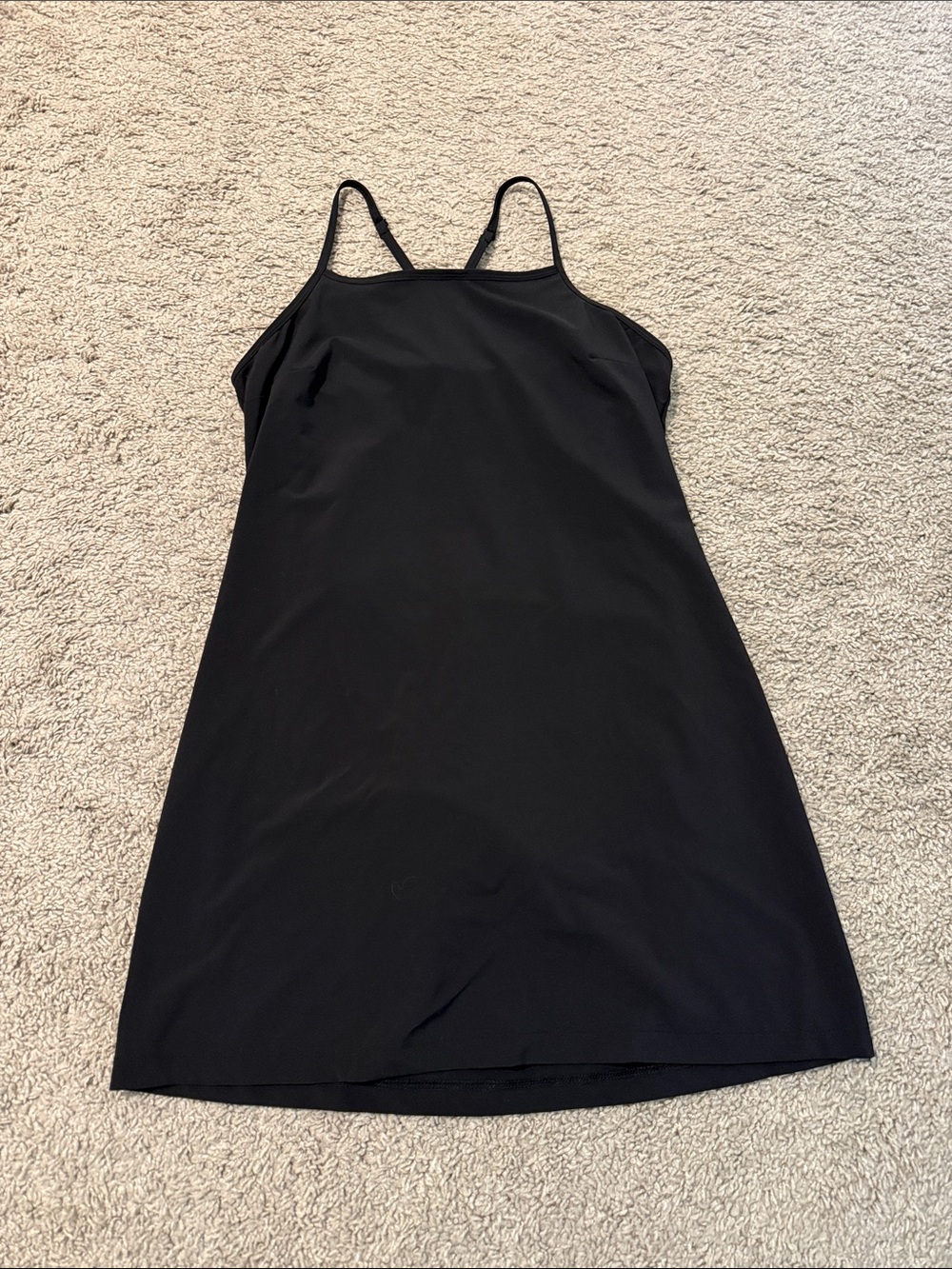 all in motion Black Spaghetti Strap Active Dress